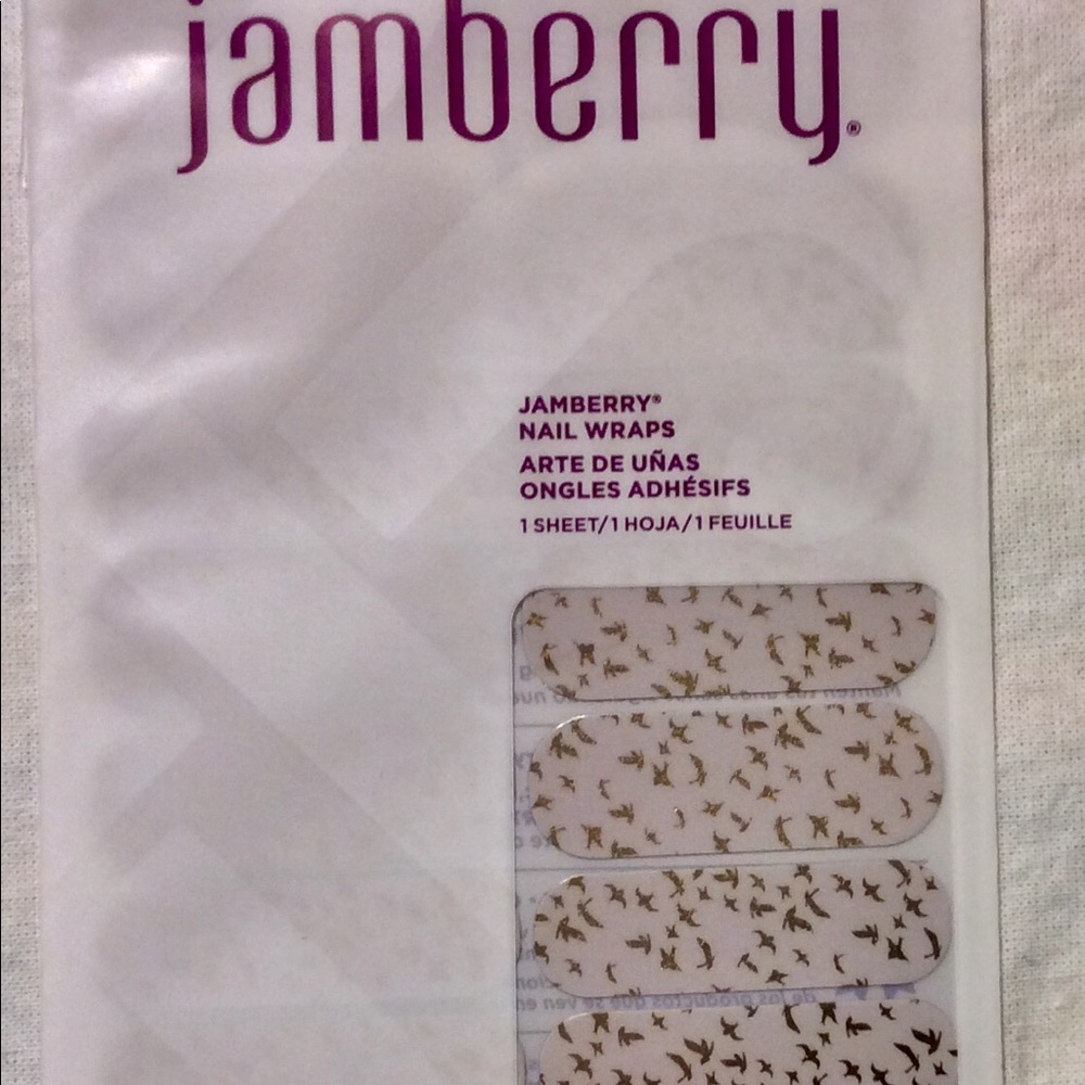 NIP Jamberry Nail Wraps